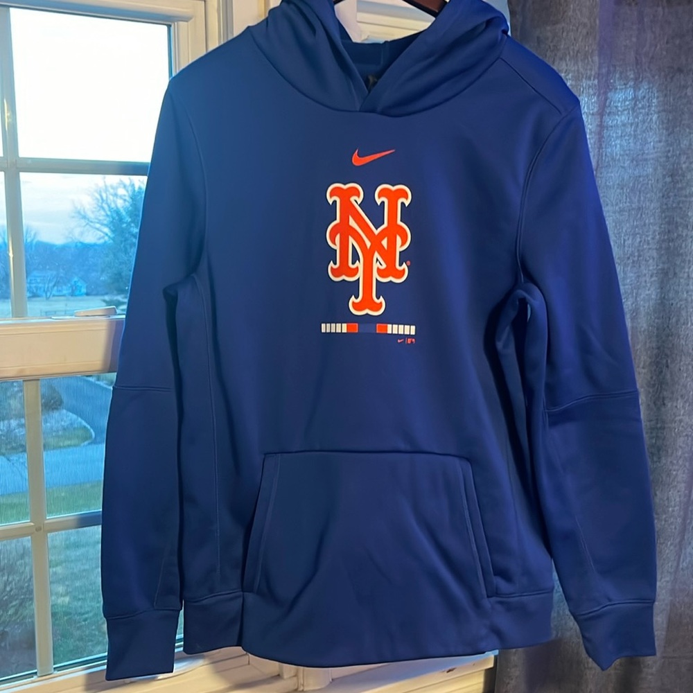 NEW YORK METS nike official mlb sweatshirt